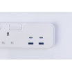 4/6位13A連4位 2 USB + 2 TYPE C 安全拖板